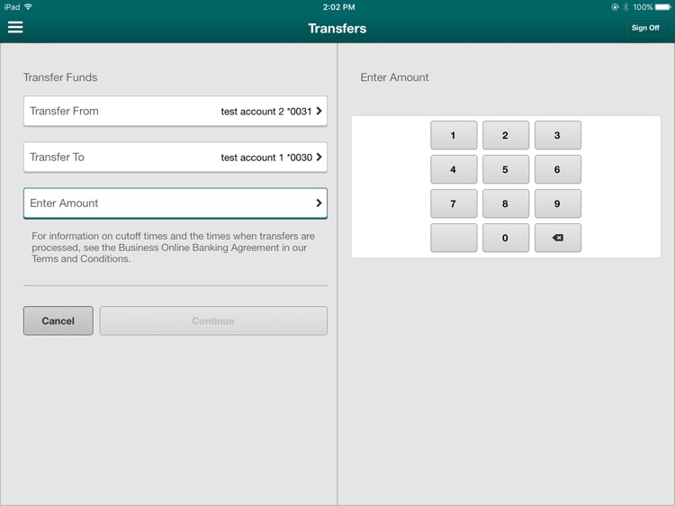 USB Business Mobile for iPad screenshot-3