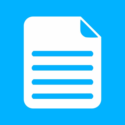 Plain Ol' Notes iOS App
