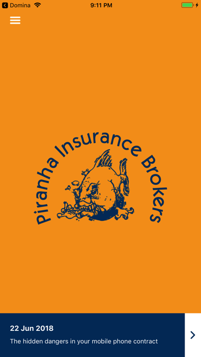 How to cancel & delete Piranha Insurance Brokerapp from iphone & ipad 1
