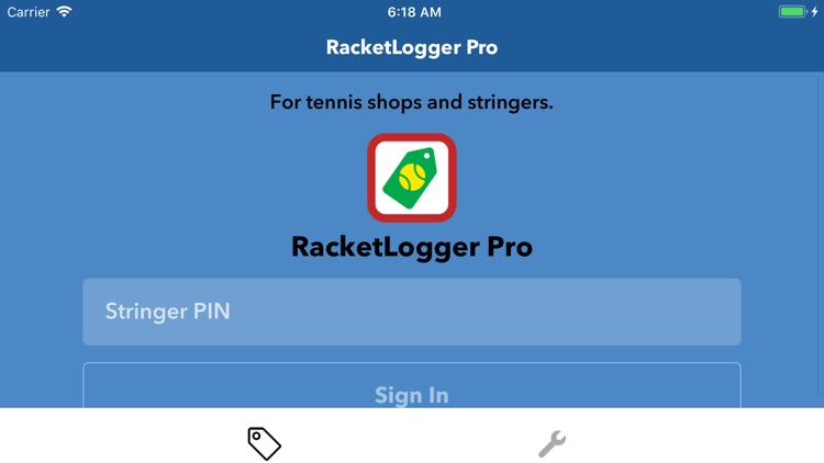 RacketLogger Pro