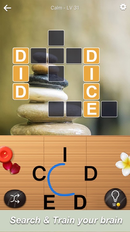Word Puzzle - Connect words