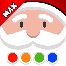 Activities of Coloring Your Santa MAX