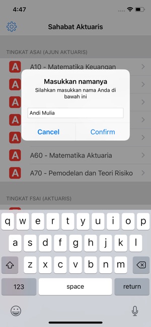 Sahabat Aktuaris(圖1)-速報App