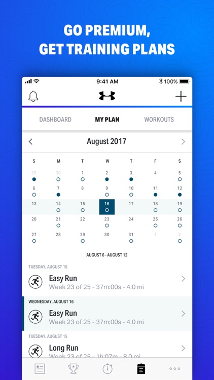 Map My Fitness+ screenshot-4