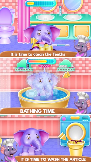 Little Elephant Day Care(圖2)-速報App