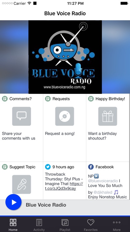 Blue Voice Radio
