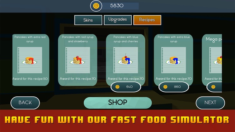 Yummy Pancakes Maker Chef Simulator screenshot-3