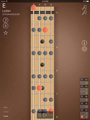 FretBoard - Chords & Scales screenshot 3