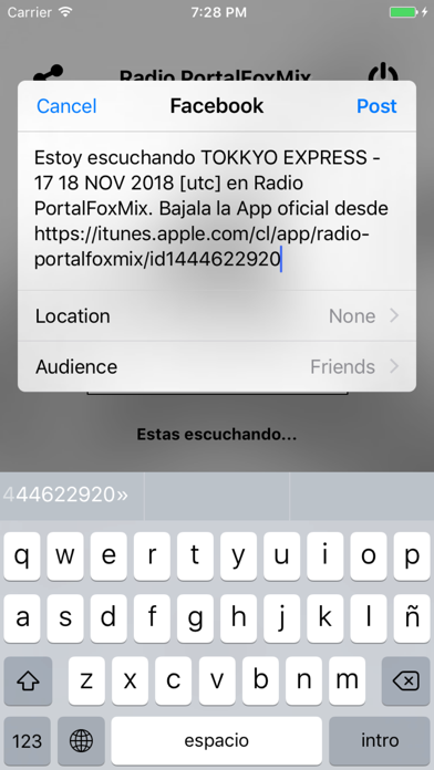 Radio Portalfoxmix screenshot 3