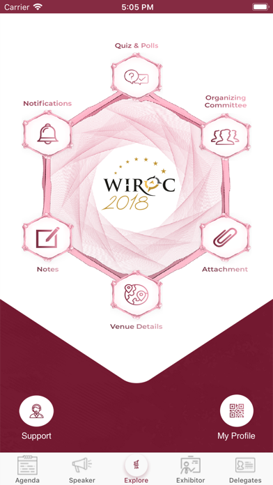 Wiroc 2018 screenshot 3