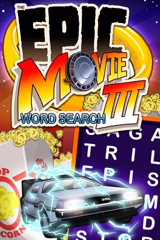 Epic Movie Word Search 3 - giant wordsearch - náhled