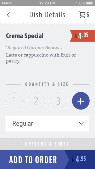 Crema Espresso Gourmet screenshot 4