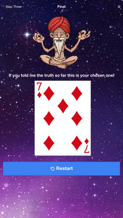 Discover the Card Trick