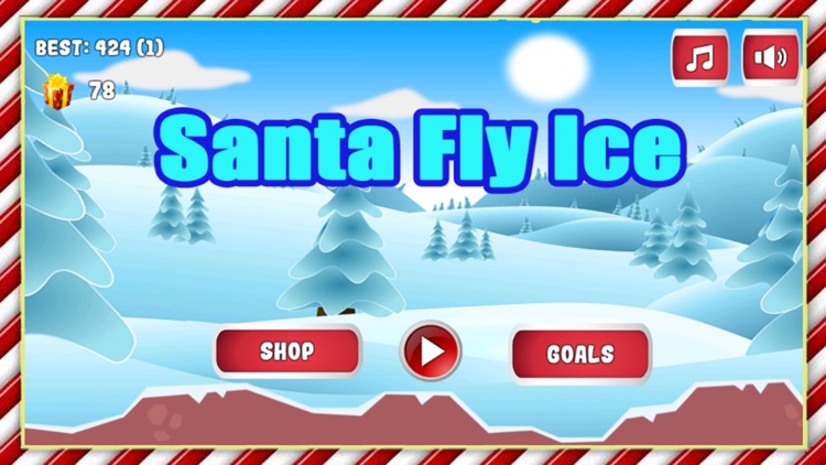 Santa Fly Ice