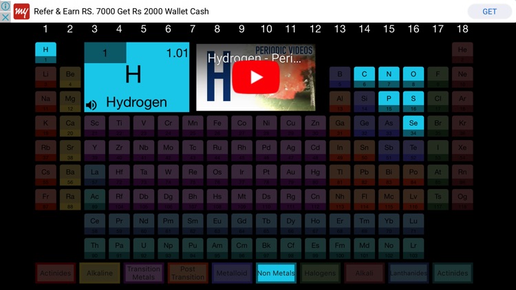 Periodic Table for Elements screenshot-3