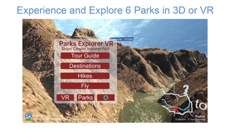 Parks Explorer VR - USA West screenshot-0