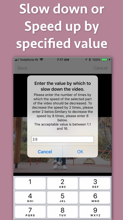 Video slow & fast speed Ramp screenshot-4