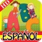 A very interactive and colorful app for kids to learn Spanish ABC letters and basic words in a very attractive way