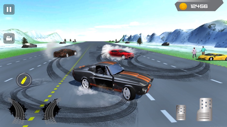 Car Drifting لعبة سيارات هجوله screenshot-3