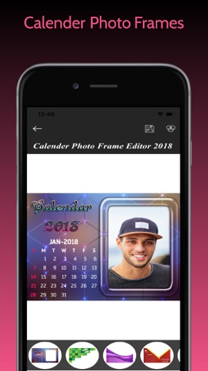 Calendar Photo Frame Editor(圖3)-速報App