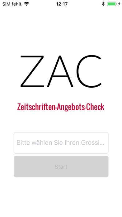 How to cancel & delete ZAC-Zeitschiftenangebotcheck from iphone & ipad 1