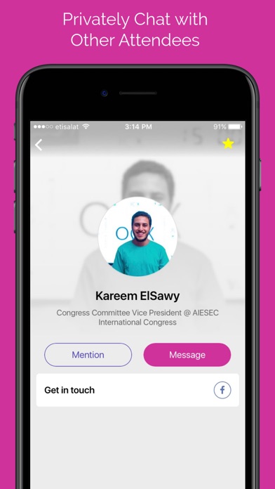 How to cancel & delete AIESEC International Congress from iphone & ipad 4