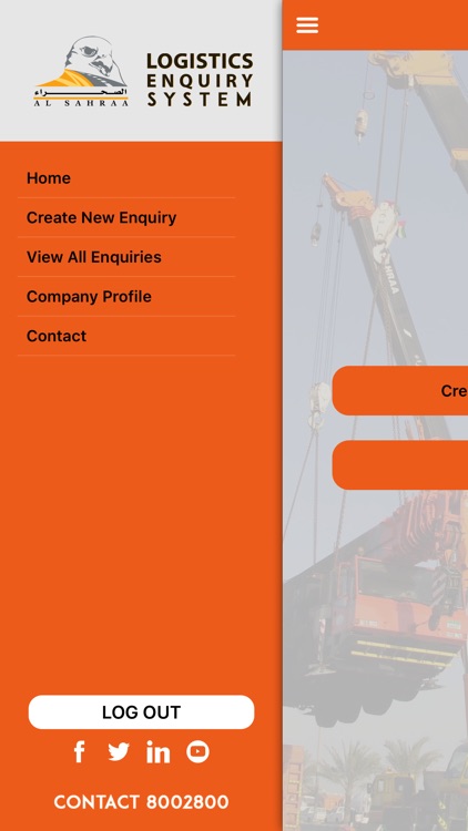 Al Sahraa Logistics Enquiry