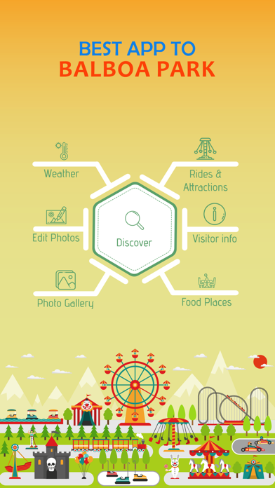 Best App to Balboa Park screenshot 2