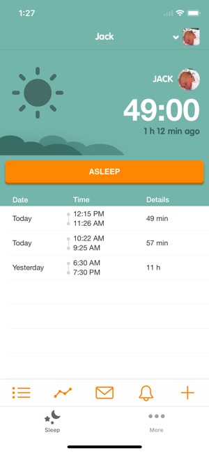 寶貝睡眠記錄 • Sprout(圖1)-速報App