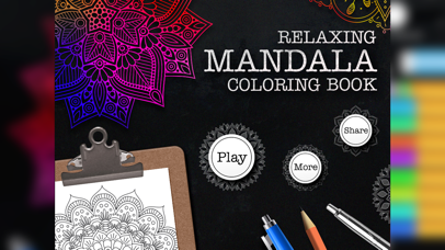 Colouring Book & Mandala screenshot 2