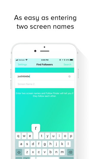 Follow Finder for Twitter(圖3)-速報App