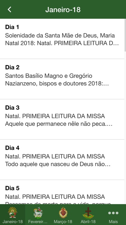 Liturgia do Dia