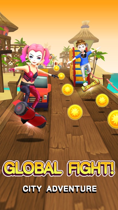 Hoverboard Rush screenshot 3