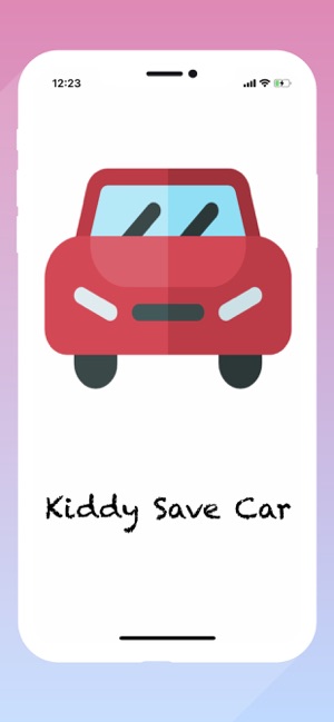 Kiddy Save Car