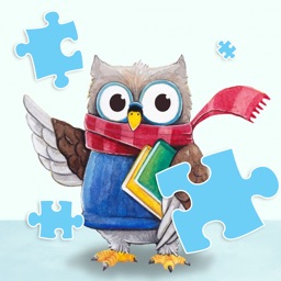 Owl Jigsaw Puzzle Learning