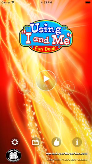 Using I and Me Fun Deck(圖1)-速報App