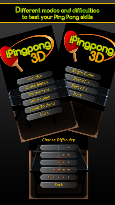 iPingpong 3D screenshot1