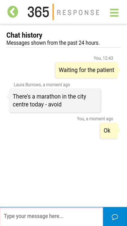 HealthCab screenshot-3
