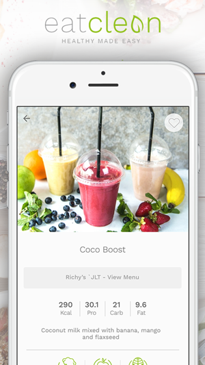 Eat Clean ME: Food Delivery(圖3)-速報App