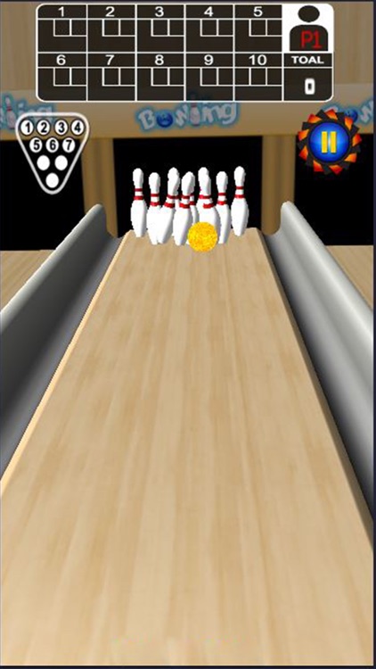 Action Bowling Strike Master screenshot-3