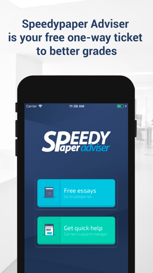 Speedypaper Adviser(圖1)-速報App