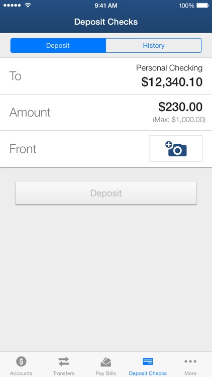 ETFCU Mobile screenshot-3