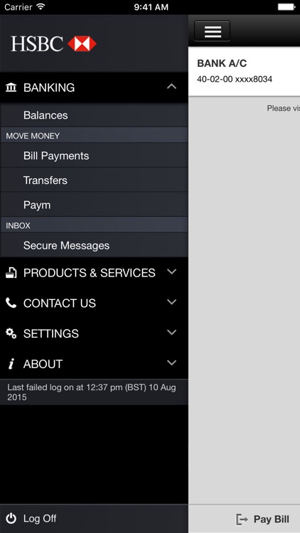 HSBC Mobile Banking