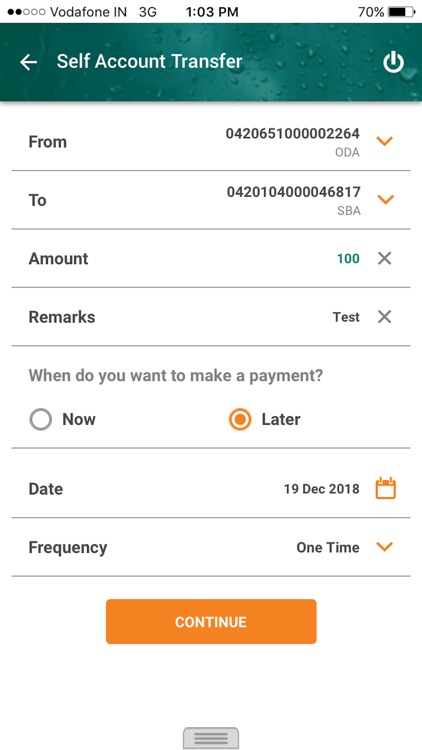 IDBI Bank GO Mobile+ screenshot-4