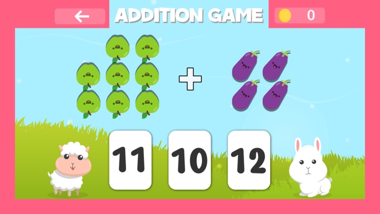 Veggie Math - First Grade screenshot-4