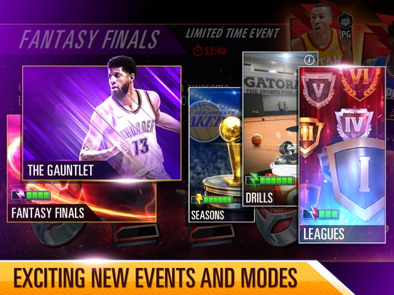 NBA 2K Mobile Basketball Game screenshot 9