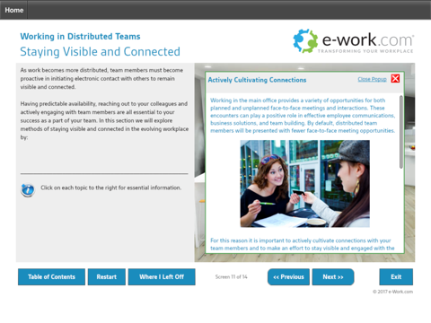 e-Work Portal screenshot 4