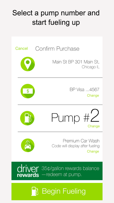 BPme: BP & Amoco Gas Rewards screenshot 4