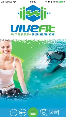 Game screenshot Vivefit Fitness & Swimming mod apk