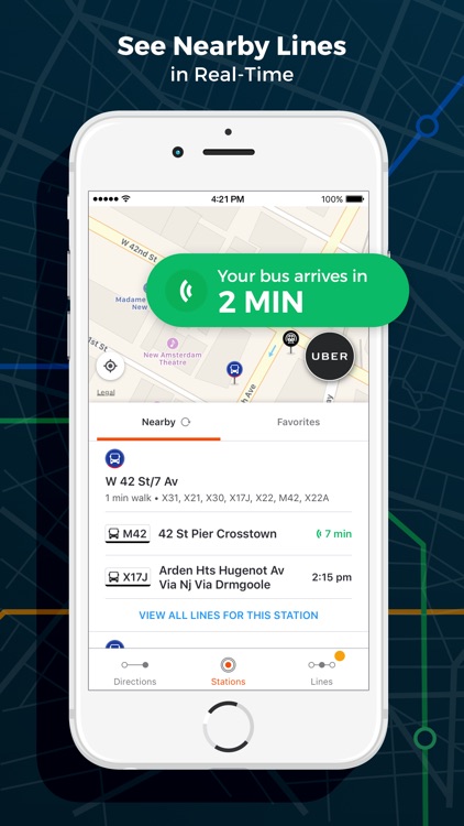 Moovit: Train & Bus Times